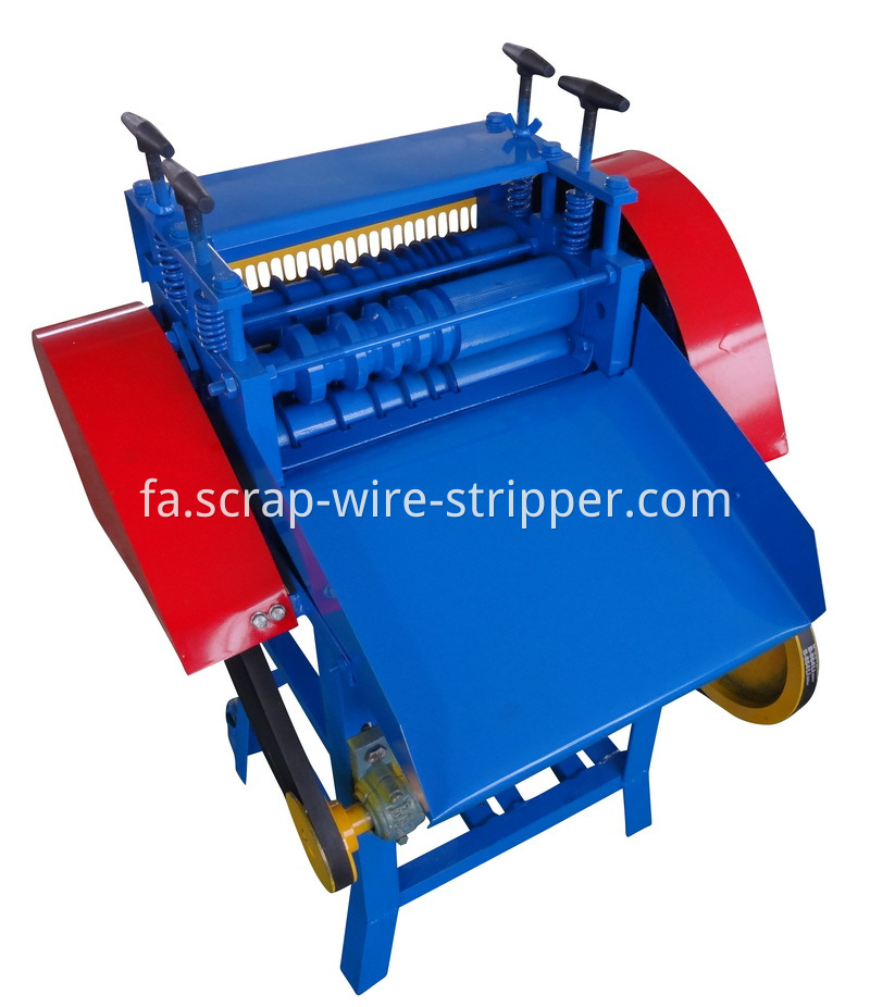 waste copper wire stripping machine